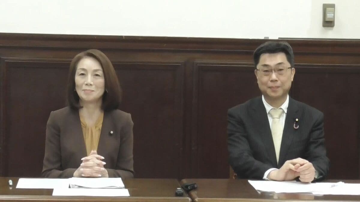 立憲・公明が新年度予算案の修正案提出 ガソリン価格引き下げなど 国民民主も独自で提出