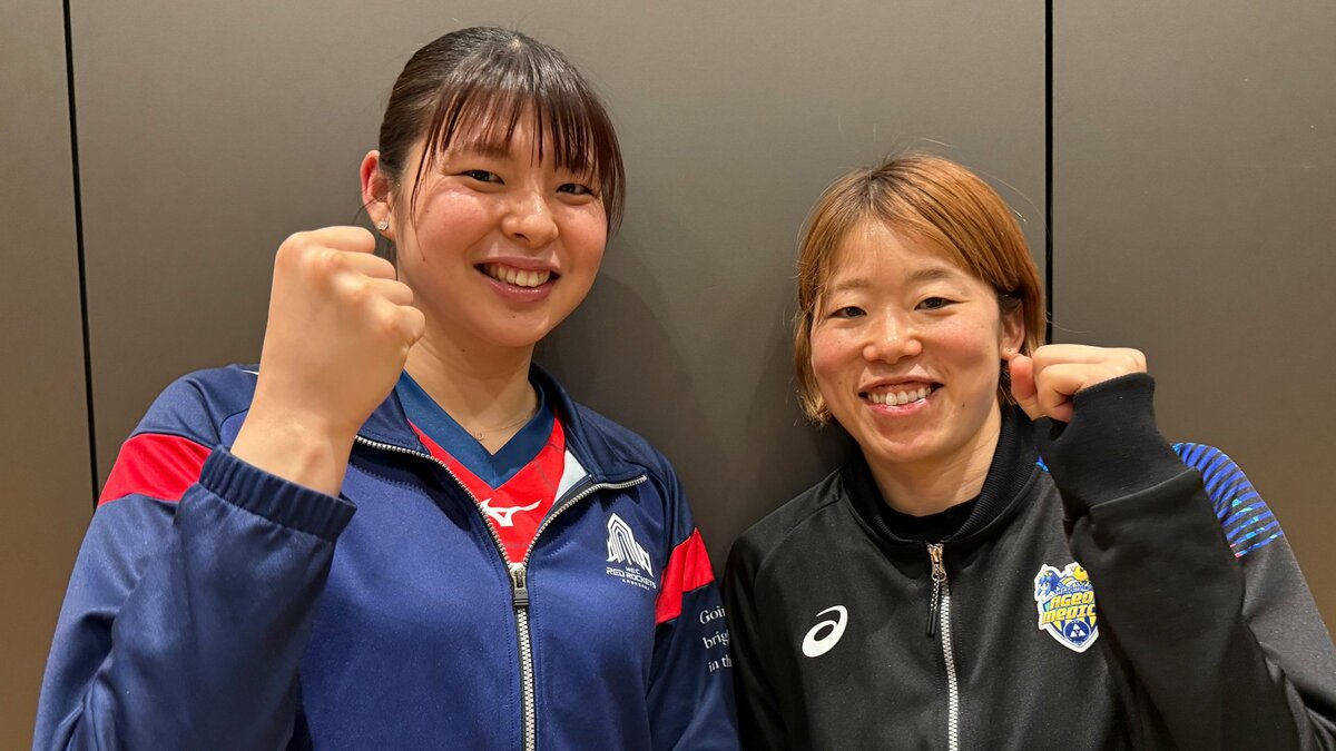 NEC川崎・山田二千華「リーグ優勝に向けて」SVリーグ、2代目女王を懸けチャンピオンシップが10日開幕【バレーボール】