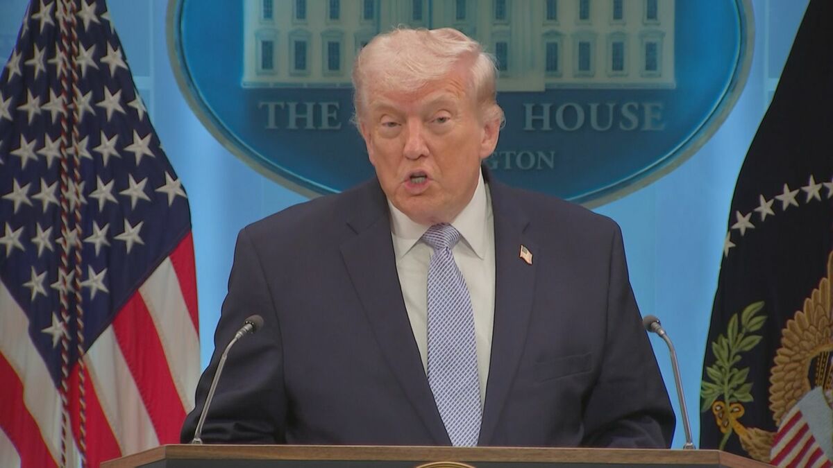 トランプ大統領 ホルムズ海峡の開放「優先事項」との認識