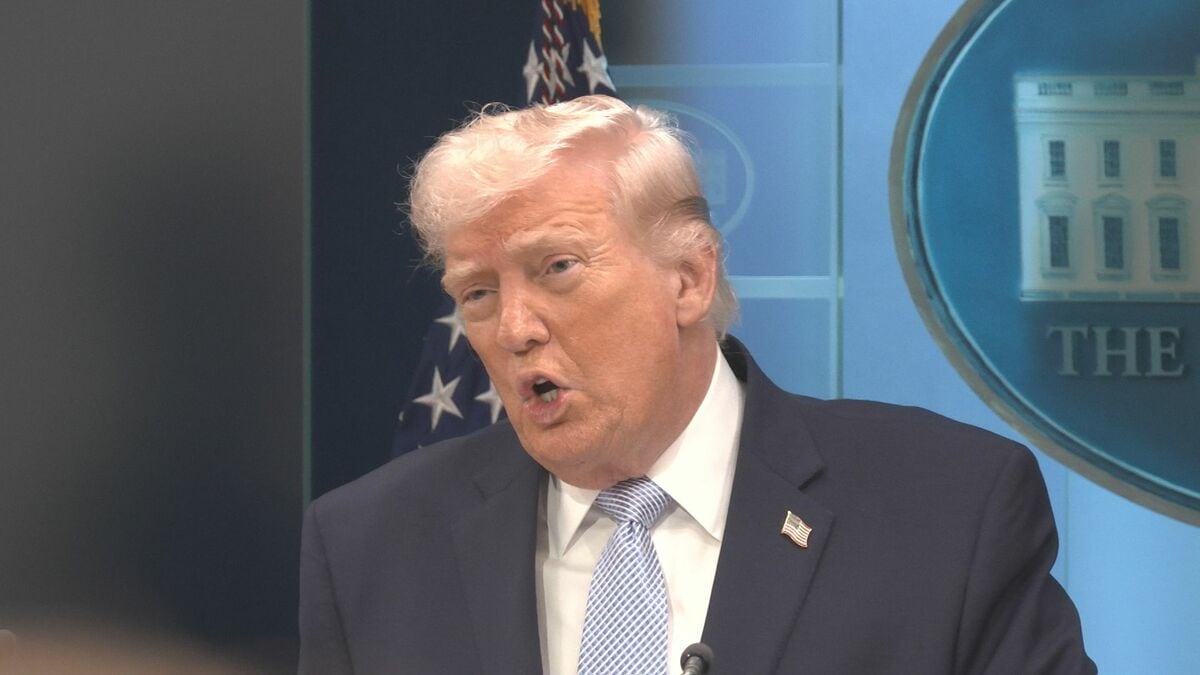 トランプ大統領「グリーンランドを渡そうとしない」 NATOの対応を批判