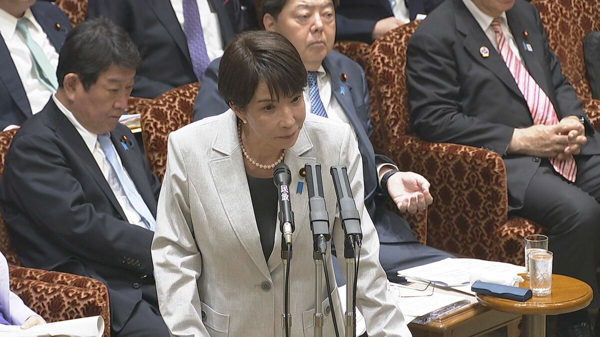 ホルムズ海峡へ艦船派遣めぐり 高市総理「憲法についても話した」 日米首脳会談 野党「憲法9条に助けられた?」と追及