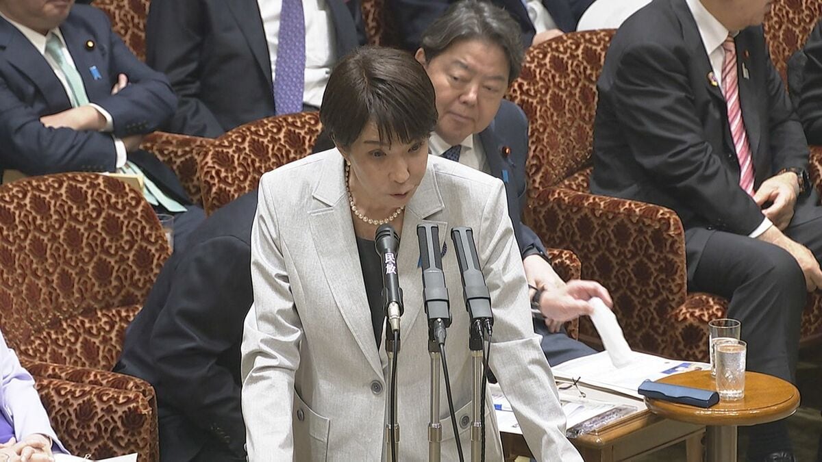 暗号資産「サナエトークン」めぐり　高市総理「事務所として説明受けず、承認もしていない」と関与否定
