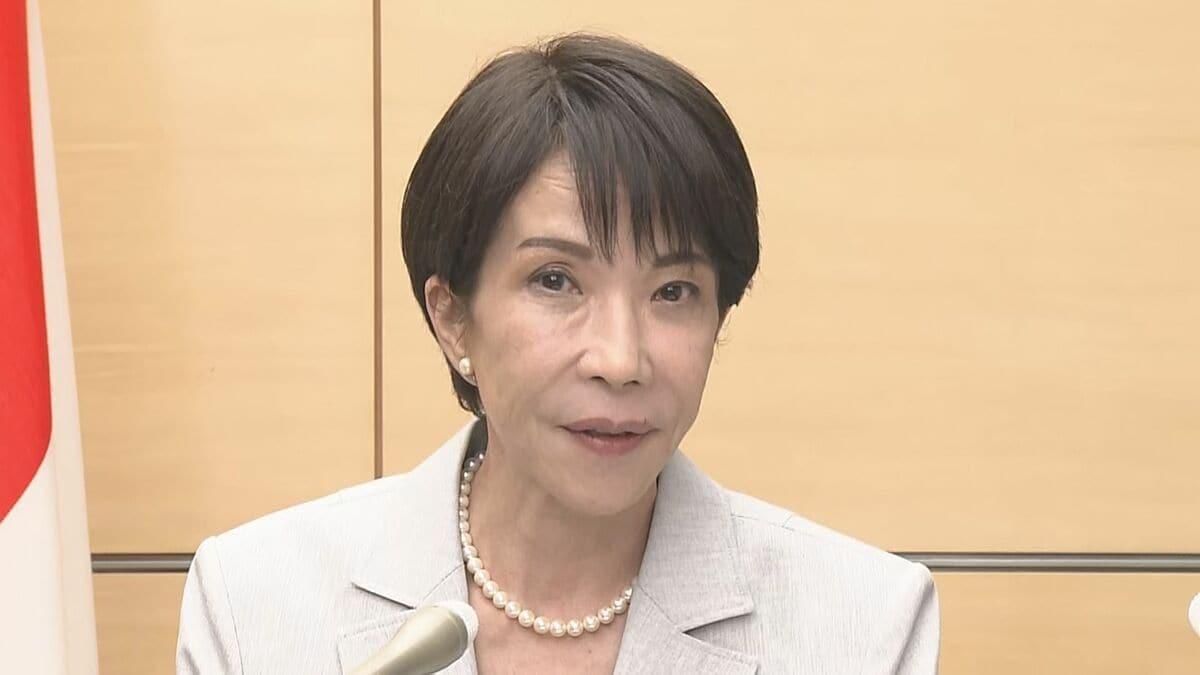 高市総理「既に流通段階の目詰まり解消も」 ナフサ由来の化学製品などで対策進む