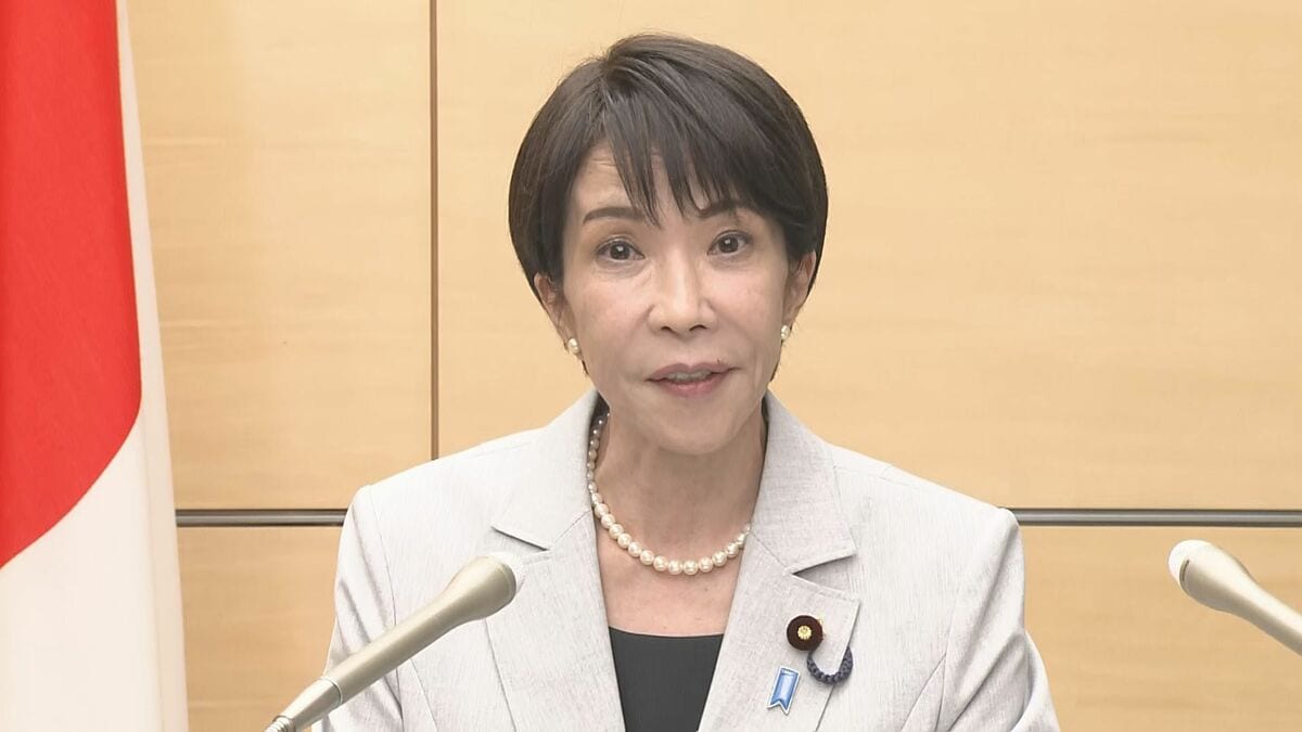 【速報】高市総理がUAEムハンマド大統領と電話会談 原油の安定供給への協力を要請