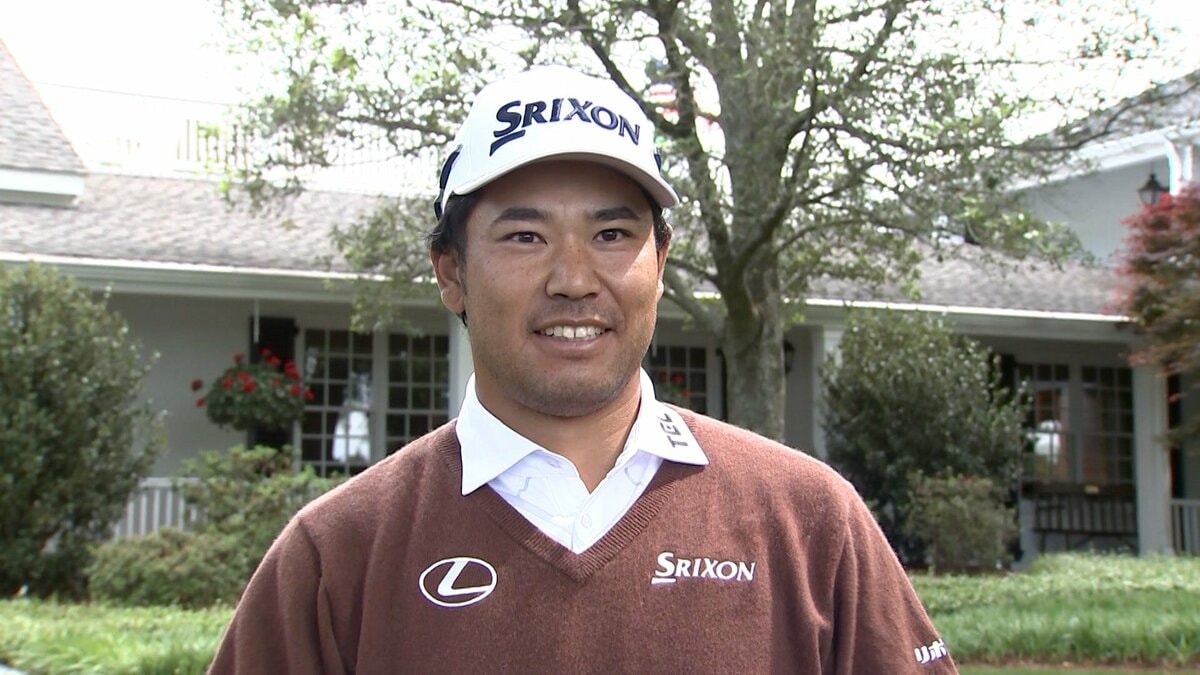 松山英樹、5年ぶり優勝へ意欲「またね、グリーンジャケットを着られるように頑張りたい」【マスターズ】