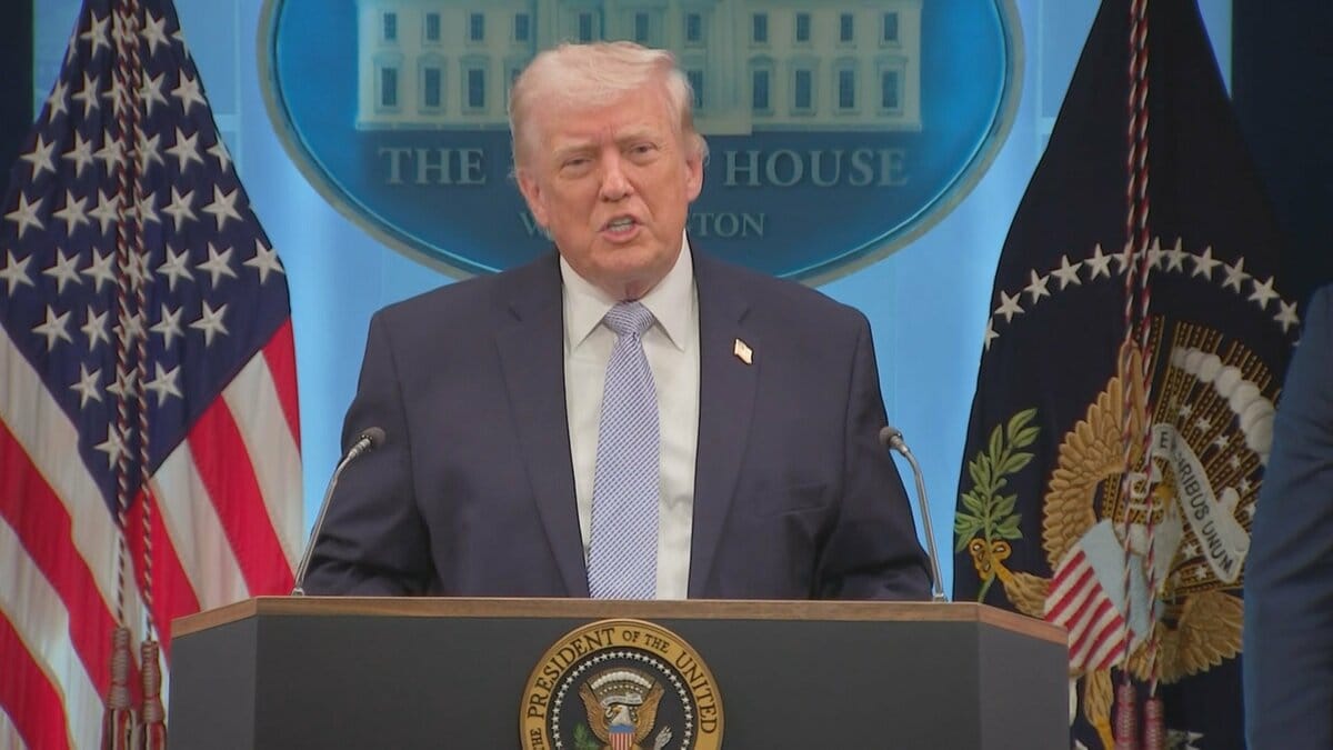 【速報】トランプ大統領 ホルムズ海峡の通航支援に米軍の展開を示唆か 通航の再開で「巨額の利益」「イランは復興プロセス開始できる」と指摘