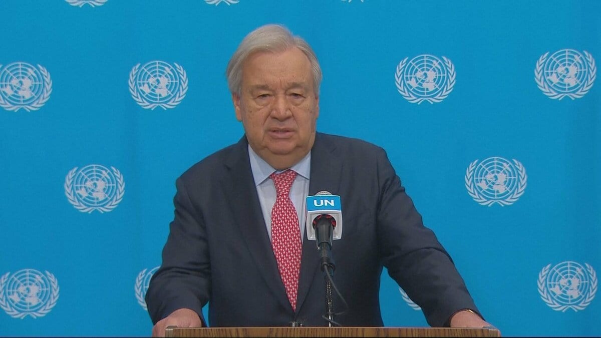 国連事務総長 米・イランの2週間停戦合意を歓迎「市民の命を守り苦痛を和らげるためには軍事行為の終結が今すぐ必要」すべての当事者に国際法と停戦条件の遵守呼びかけ