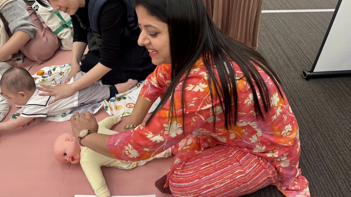 世界の子育ての知恵を体験!多文化共生子育てフェスティバル『世界赤ちゃん祭り』