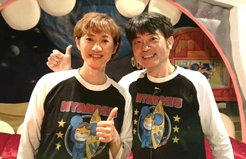 【 がん闘病 】古村比呂さん 難病ALS公表のニャンちゅう・津久井教生さんとの 2ショット公開 「30年経った今も 私はニャンちゅうお姉さんで行かせて頂きます」