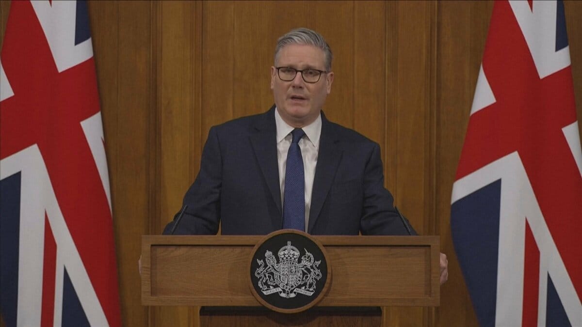 英スターマー首相「束の間の安堵もたらす」停戦を歓迎 米イラン即時停戦で合意