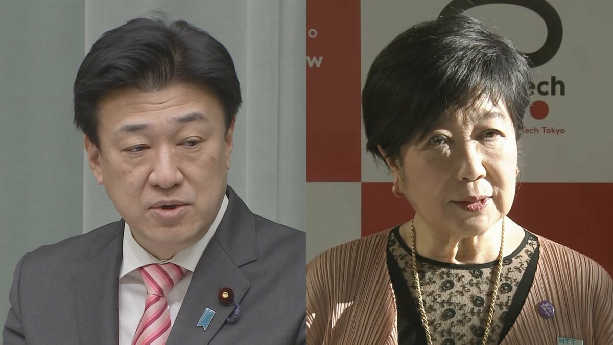 木原官房長官、今週10日に「国と東京都の協議会」初会合開催と発表 「東京都と協力して強い経済に向け取り組む」