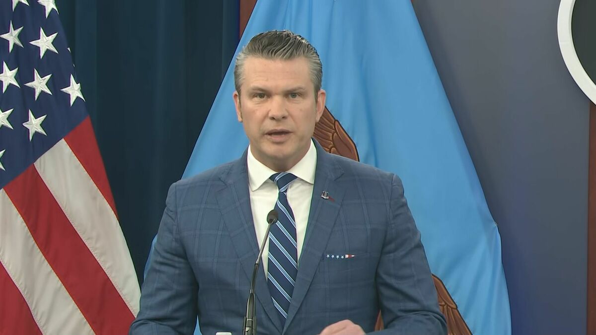 ヘグセス国防長官「決定的な軍事的勝利を収めた」軍事作戦の再開の可能性も示唆