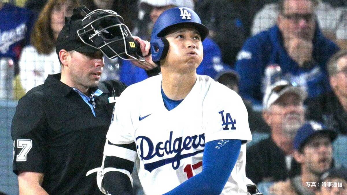 大谷翔平 今季初の2戦連続先頭打者アーチで5号!“レジェンド撃ち”サイ・ヤング賞2度の投手から豪快弾で覚醒モード