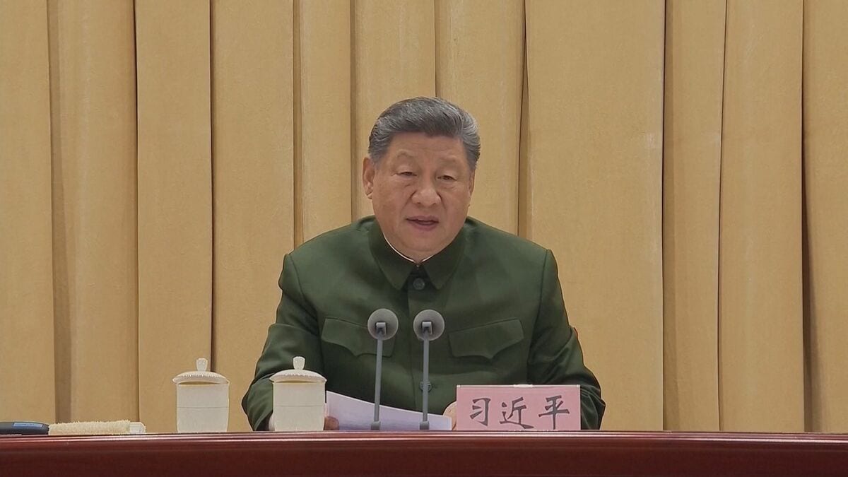 「革命軍人の本質に立ち返れ」習近平国家主席 中国軍の研修会で規律強化訴え