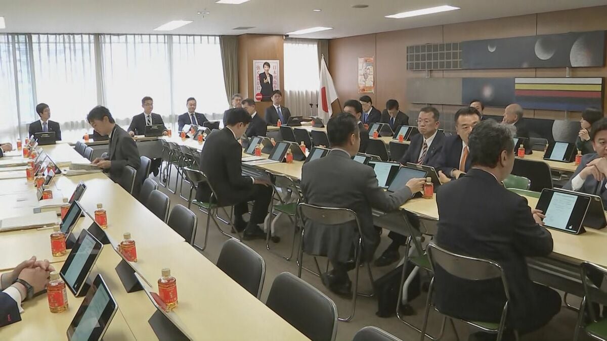 【速報】再審制度見直し法案で法務省に改めて修正含めた検討求める 自民党の鈴木馨祐司法制度調査会長 議論は継続