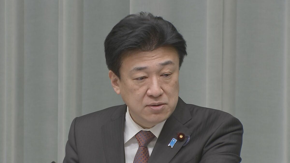 再審制度見直しの刑事訴訟法改正案の10日提出見送りで木原官房長官　今国会提出を目指し“精力的に準備を進めていくと承知”