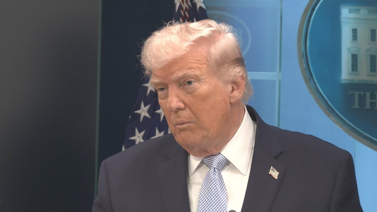 トランプ大統領がレバノンへの攻撃縮小を要請　ネタニヤフ首相と電話会談