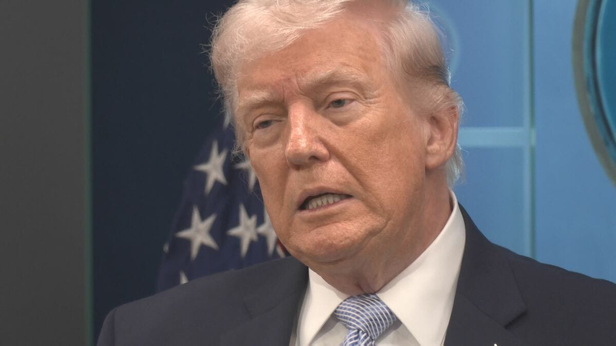 トランプ大統領　イランとの和平合意について「とても楽観的だ」　ホルムズ海峡“通航料徴収”には「あってはならない」 改めて全面開放求める