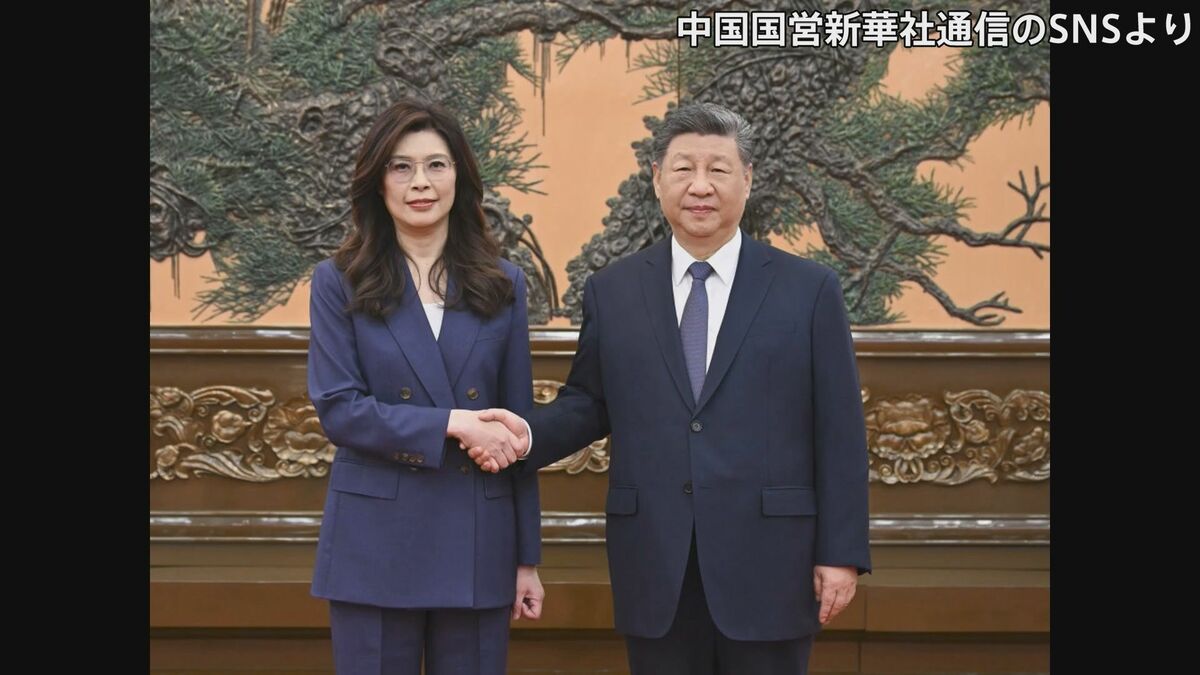 9年ぶりに中国・習近平国家主席と台湾・国民党主席が会談「台湾独立に反対」で一致