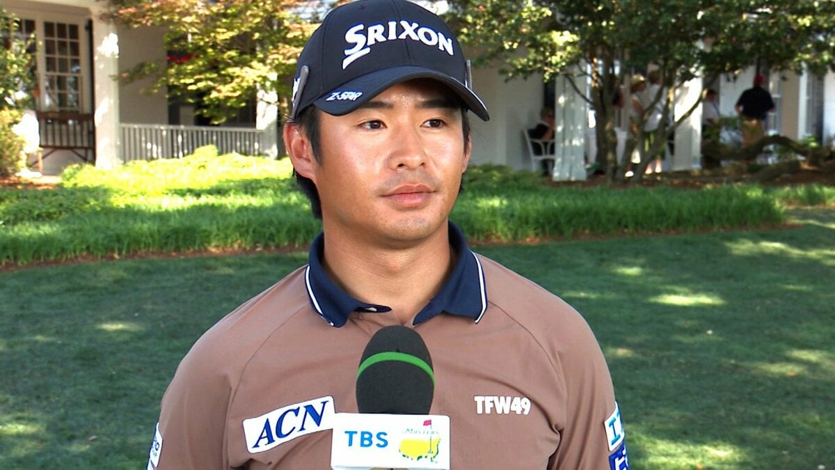 初出場の片岡尚之は15オーバーで予選落ち「もっとレベルアップして またこの舞台に立ちたい」【男子ゴルフ・マスターズ】