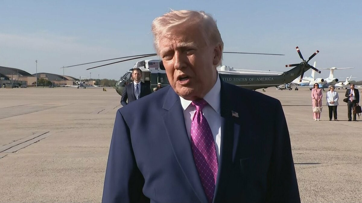 トランプ大統領 ホルムズ海峡「近く開放されるだろう」 安全な航行の再開に期待感を示す イランとの協議を前に