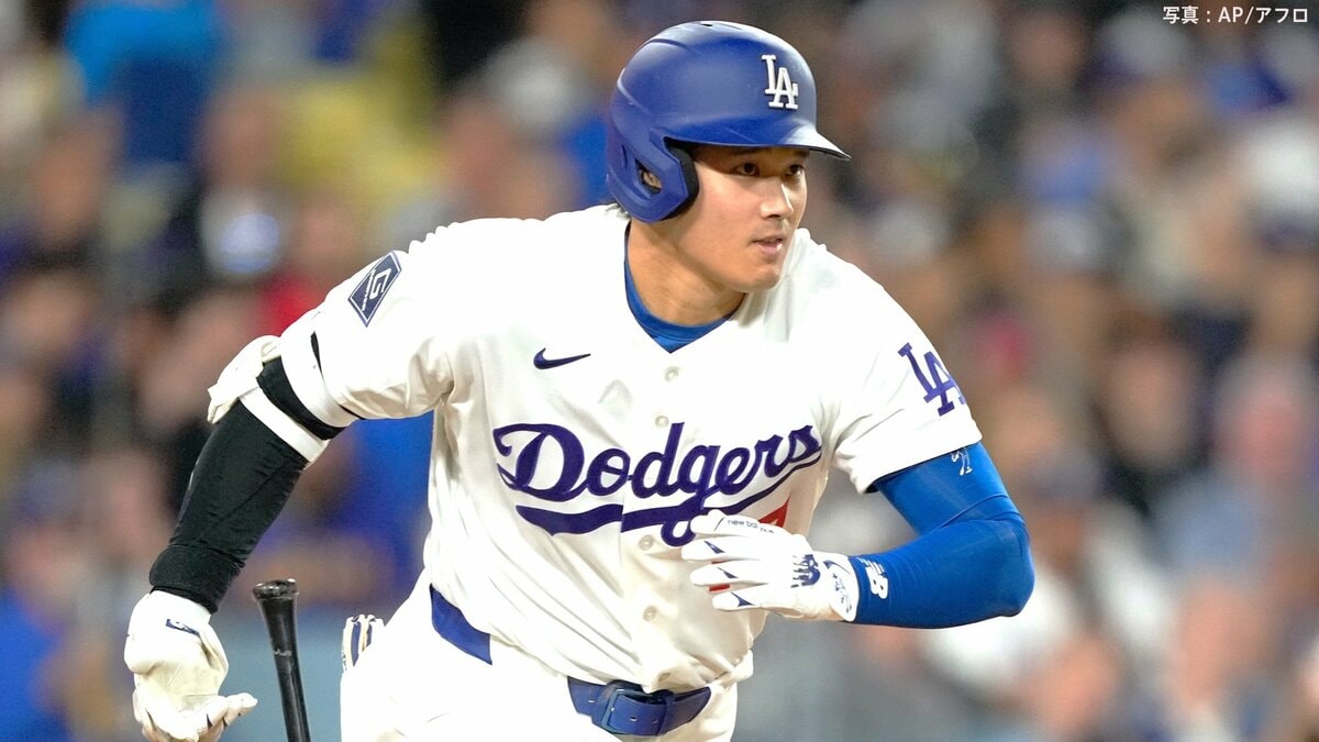 ド軍劇的サヨナラ勝ちで両リーグ最速10勝　大爆発マンシーの3発目で決着　大谷翔平1安打でイチロー超えの日本人新記録達成