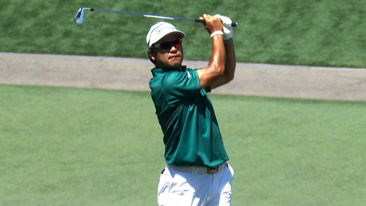 松山英樹、驚異の3連続バーディ！逆転Vへ猛チャージ 4アンダーで後半へ【マスターズ3日目】