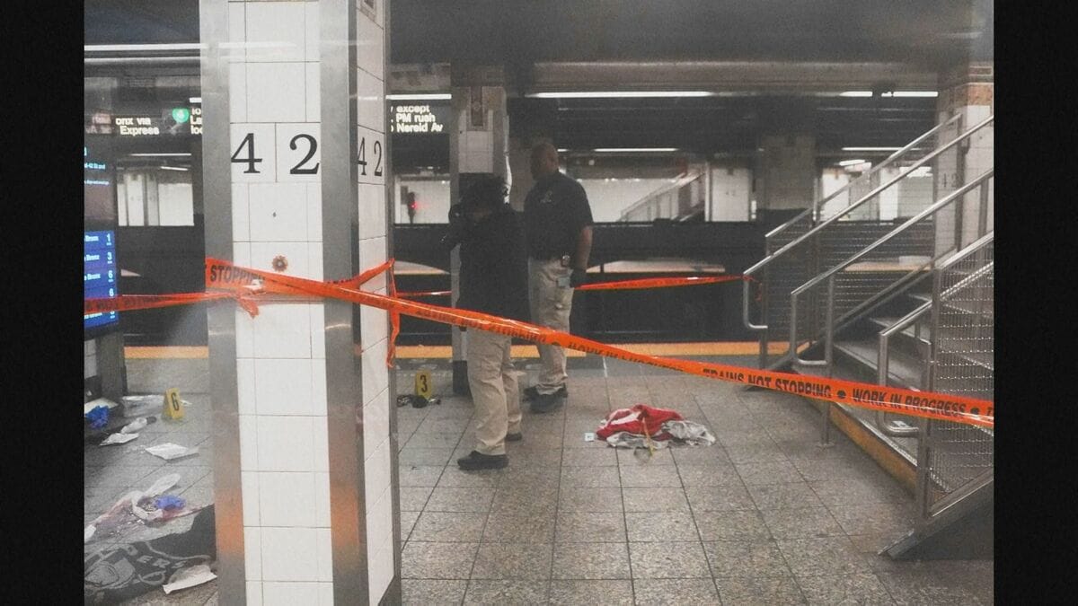 米NY・グランドセントラル駅 ホームにいた3人がなたのような刃物で切りつけられけが