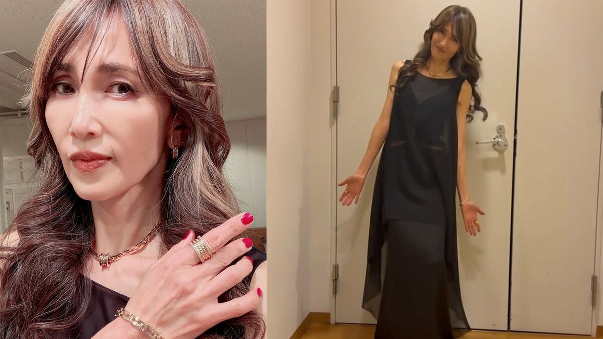 【 工藤静香 】 兵庫でのシンフォニック公演に感動 「まるで時が止まったかのような、特別なひとときとなりました」 JUN ASHIDAのドレス姿に絶賛の声