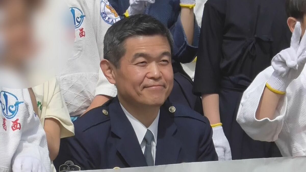 「正義の味方であってほしい」匿名・流動型犯罪グループの危険性を伝える啓発活動実施 集まった子どもたちに署長が呼びかけ 警視庁葛西署