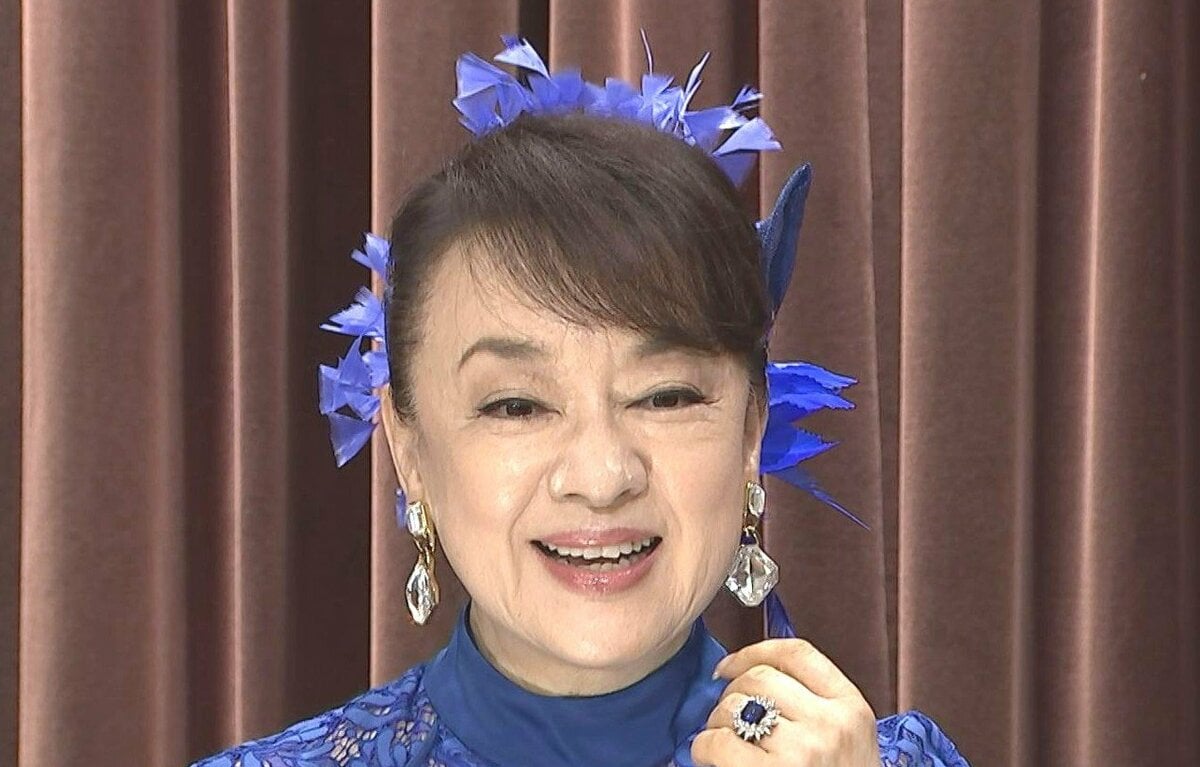 【 ジュディ・オング 】 『魅せられて』　衣装は「けっこう大変」　歌手生活60周年の努力明かす