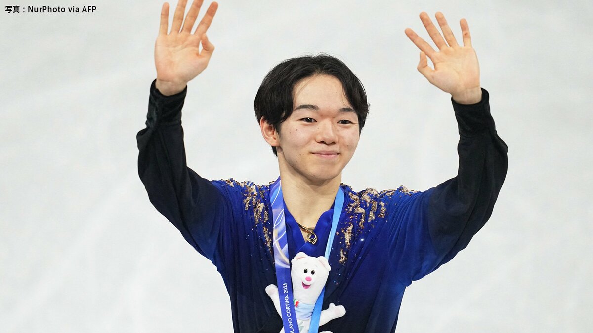 フィギュア鍵山優真が休養宣言 「自分を見つめ直す時間を」自身のSNSで思いつづる【コメント全文】