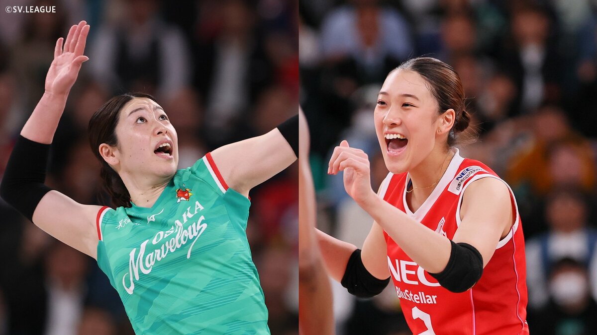 バレー女子、4強出揃う “昨季の決勝カード”NEC川崎と大阪MVが準決勝で激突【SVリーグ】