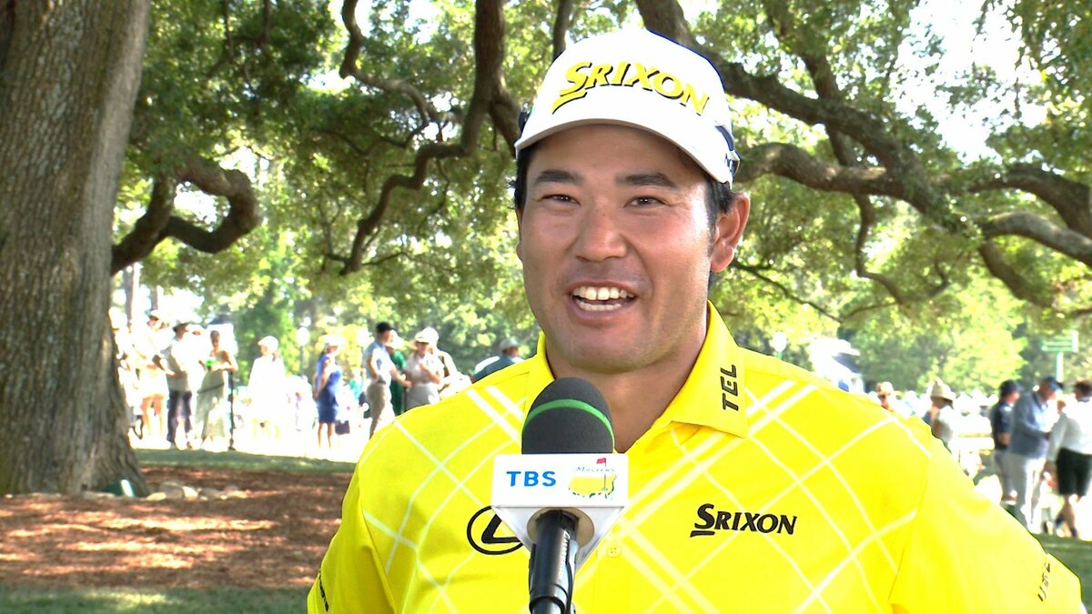 松山英樹「最高なスタートは切れたんですけど(笑)」7バーディ4ボギーでフィニッシュ 【マスターズ最終日】