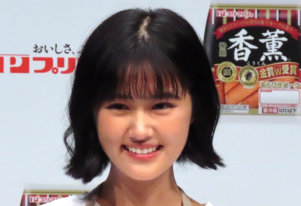 【 原菜乃華 】　運動会の思い出　「タッパー全部〝香薫〟」　大好きなお弁当明かす