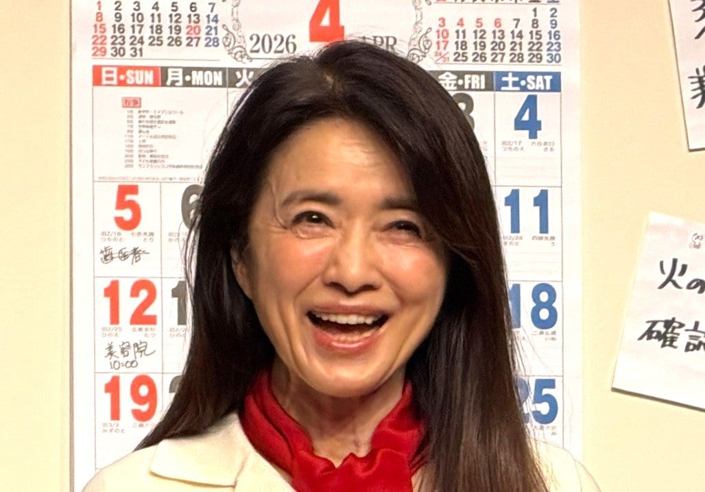 【 風吹ジュン 】　私生活では4人の孫を持つおばぁちゃん　標高2999メートル登頂　パワフルさに会場どよめき