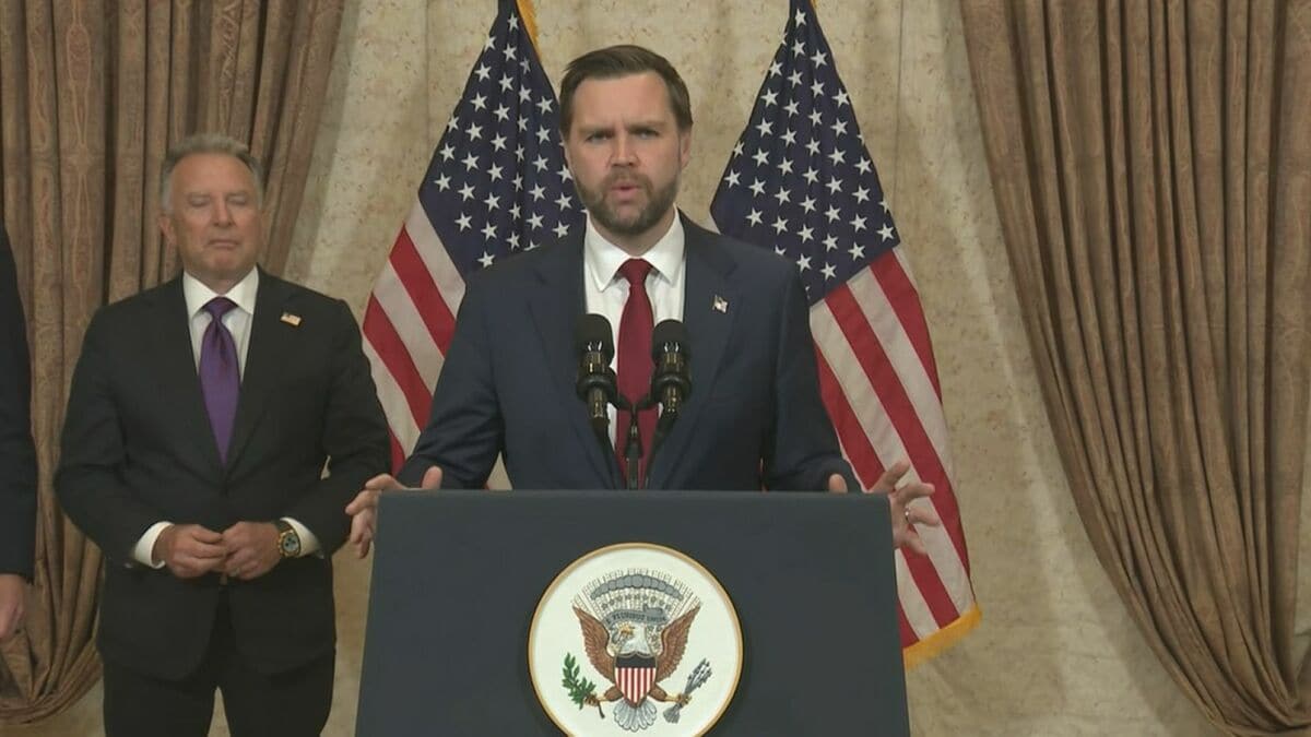 米バンス副大統領　イランとの2回目の協議「ボールはイラン側にある」