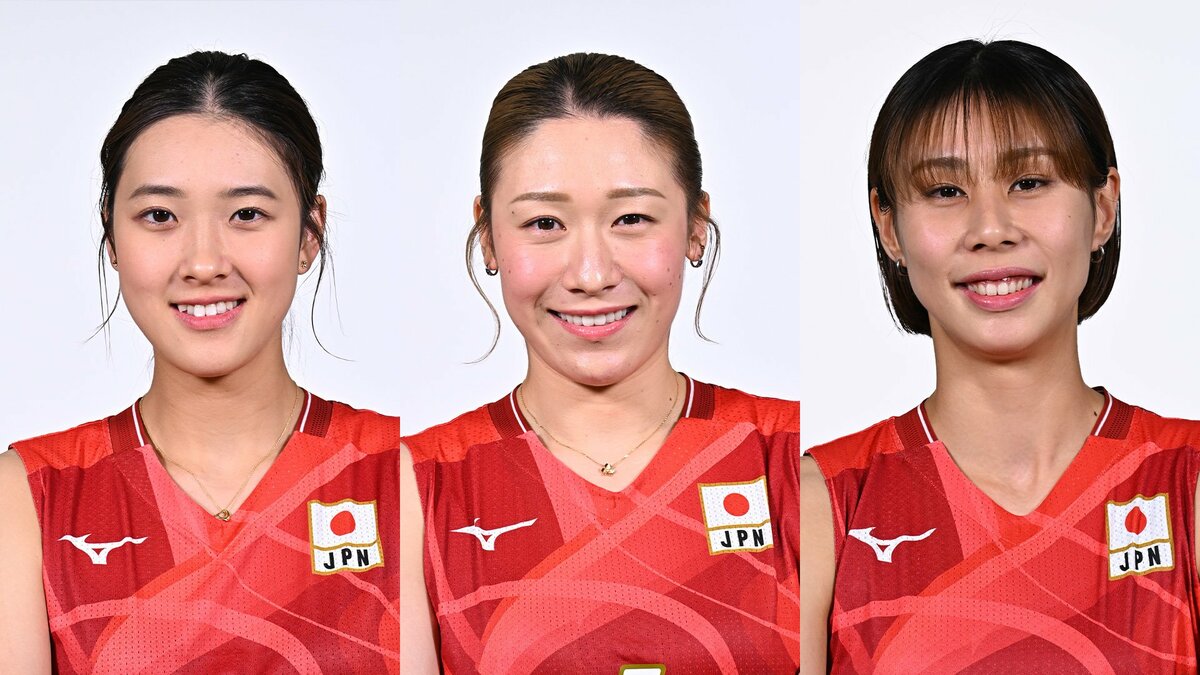 【一覧】バレーボール2026年度女子日本代表37人を発表 石川真佑、佐藤淑乃、和田由紀子ら 初選出は忠願寺莉桜ら14人