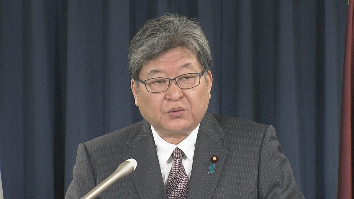 自民党大会での現役自衛官の国歌斉唱　萩生田幹事長代行「事前に防衛省から『問題ない』との回答」