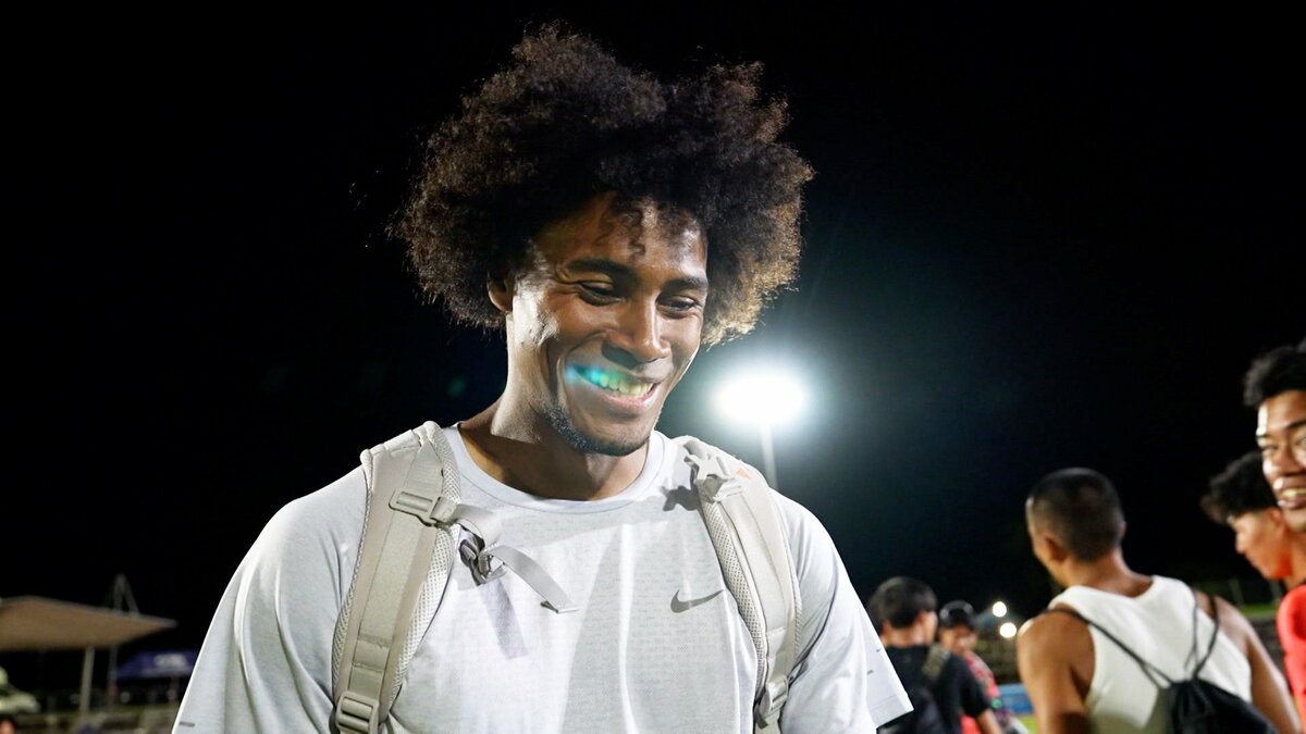 東京世界陸上で輝いた中島佑気ジョセフに密着「今年は自由に、自在なスタイルで」充実の豪合宿で掴んだメダルへのカギ