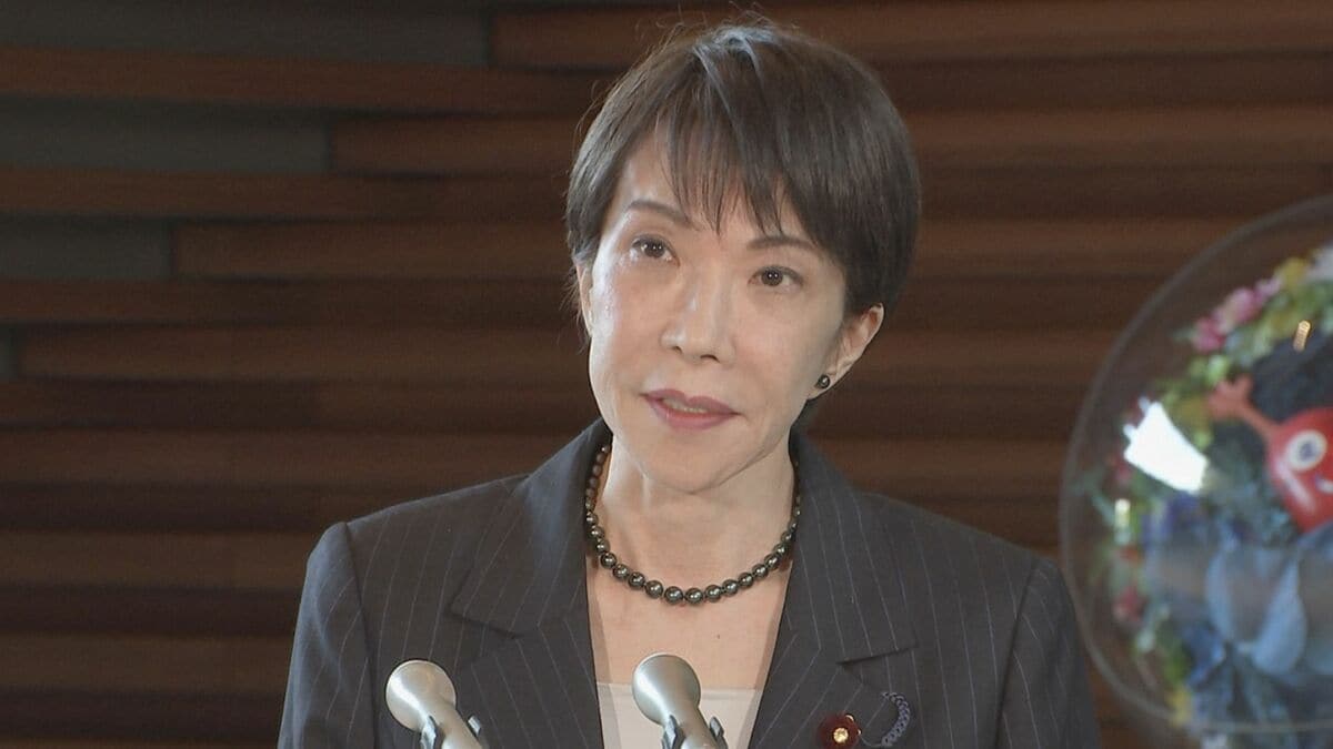 【速報】高市総理が中東・オマーン国王と電話会談 「船舶の自由で安全な航行の一日も早い確保が不可欠」日本の立場伝達