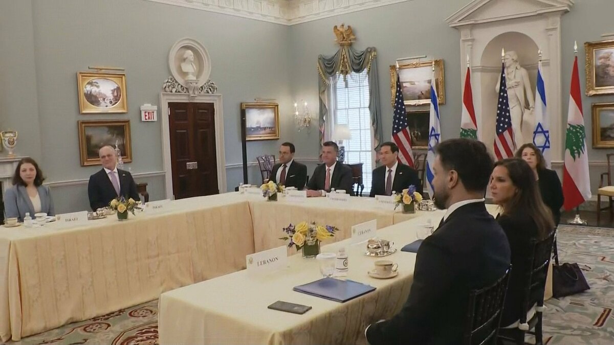 イスラエルとレバノンの駐米大使がワシントンで協議　和平の実現に向け「直接交渉の開始」で一致