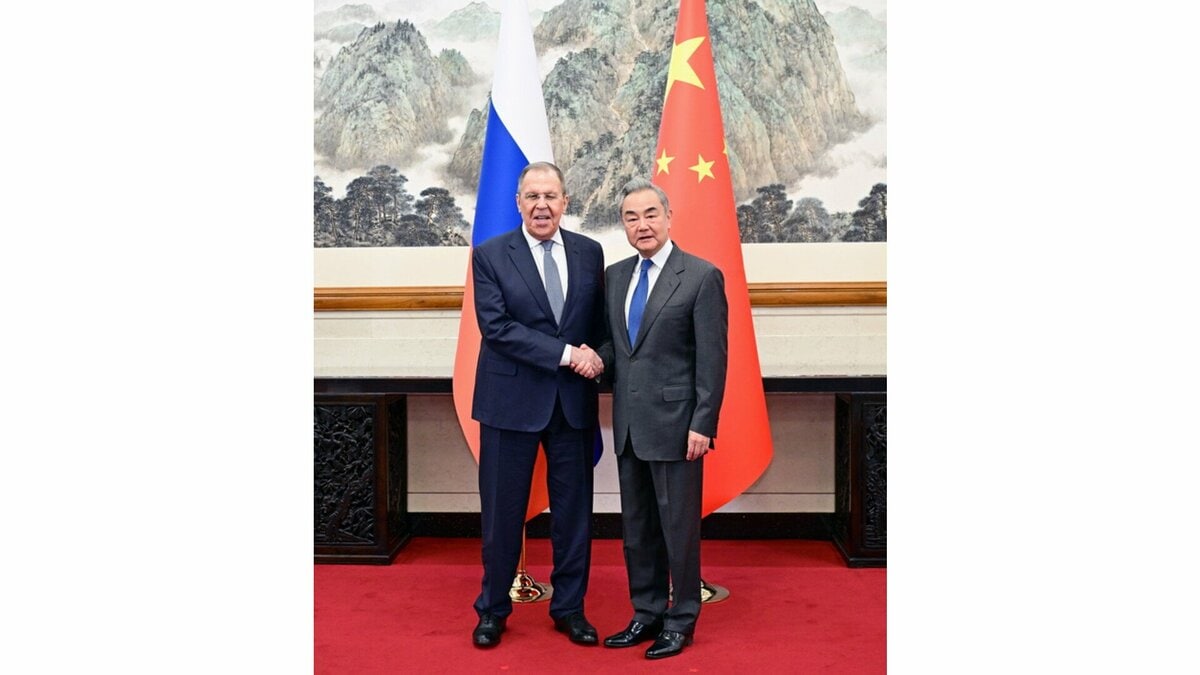 中ロ外相会談 アメリカ念頭に「一方的な覇権主義の危害が増大」プーチン大統領訪中に向けた地ならしも