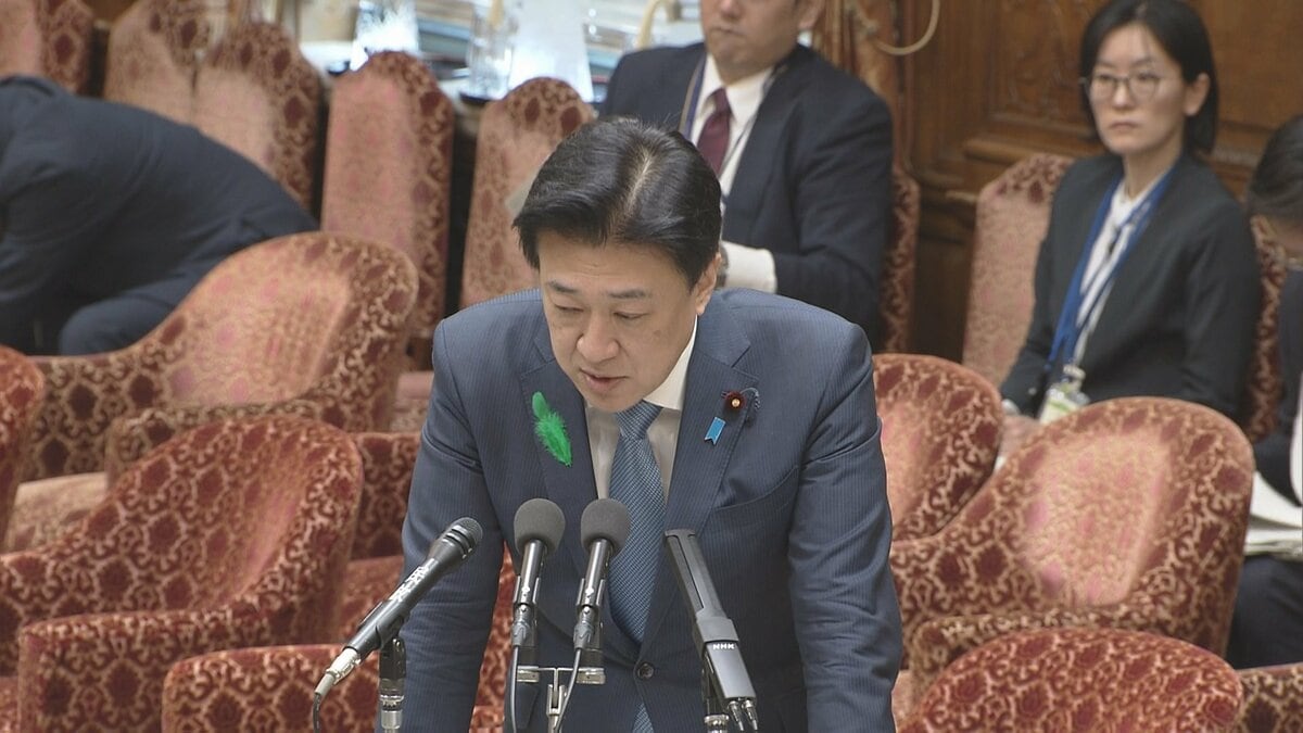 木原官房長官「しっかりと反省すべき」自民党大会での現役自衛官国歌歌唱 “法的に問題なくても政治的に誤解招く”