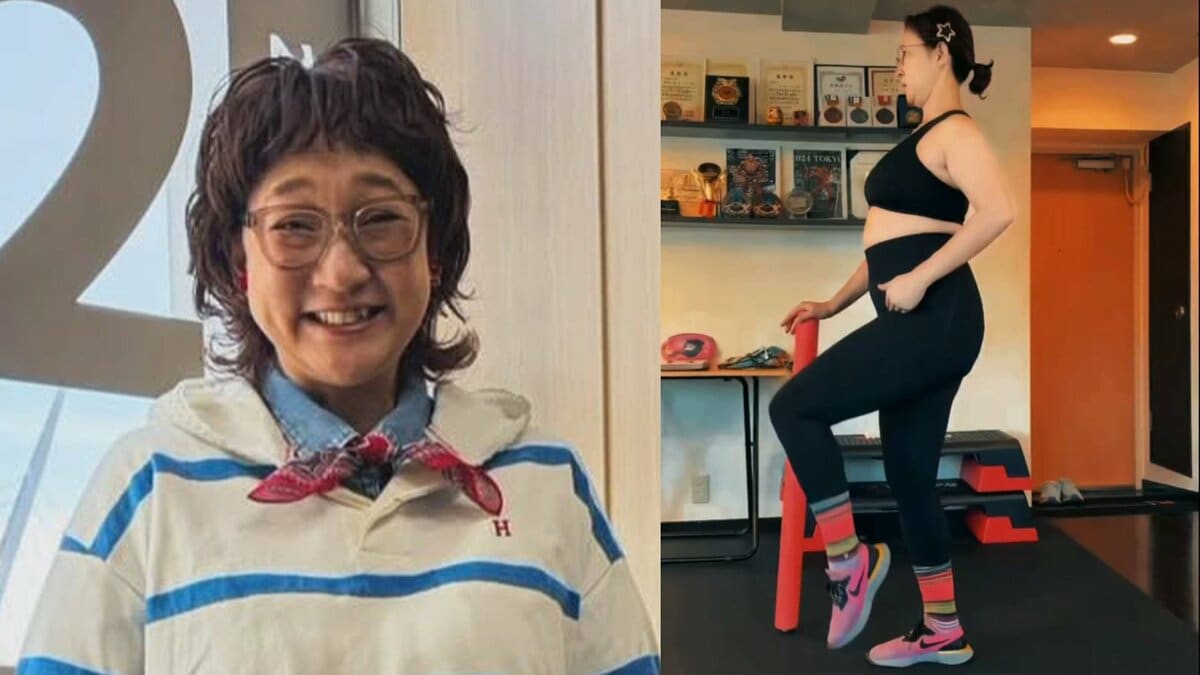 【 北陽・虻川美穂子 】地道なダイエット動画公開「中年太りでも動ける体を目指して踏ん張るわよ〜!」 反響続々「腹回りに親近感がわきます」「同世代としてステキ」