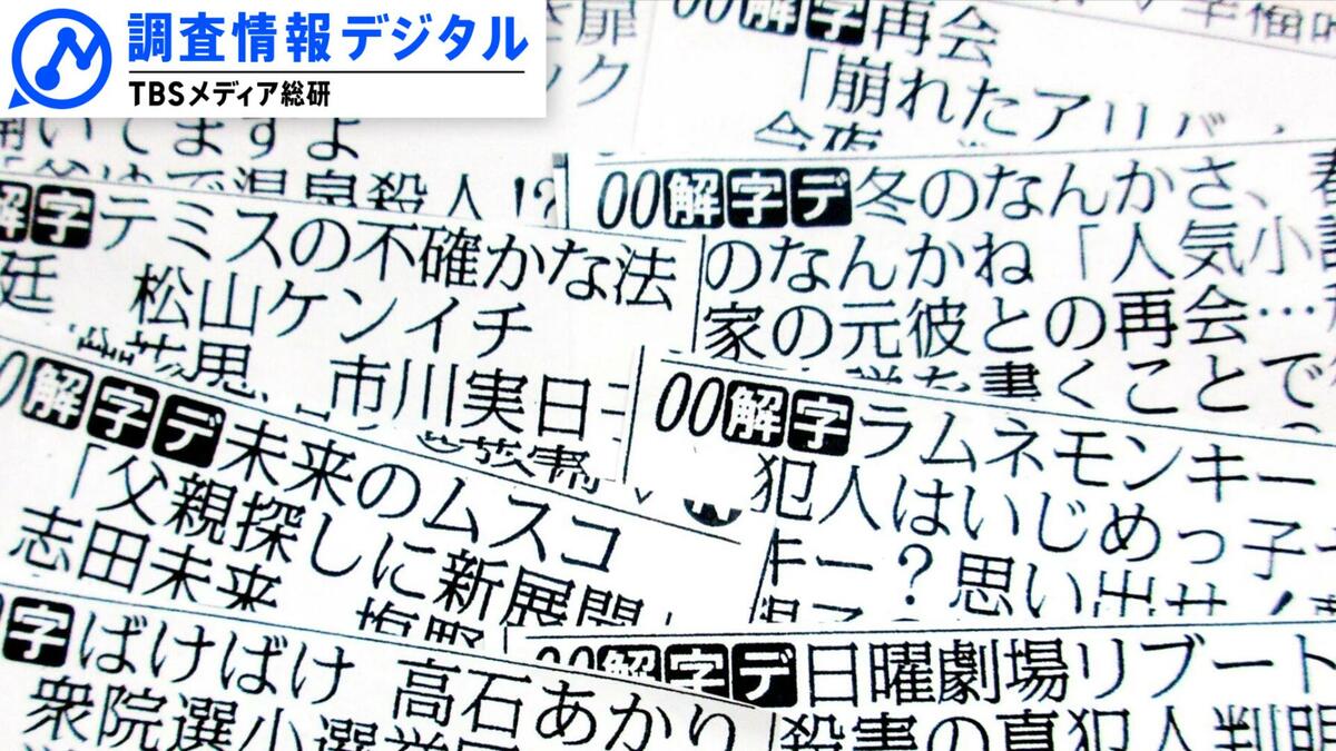 悪口を言うと颯爽と走る乗り物登場！「探偵さん、リュック開いてますよ」～2026年1月期ドラマ座談会～【調査情報デジタル】