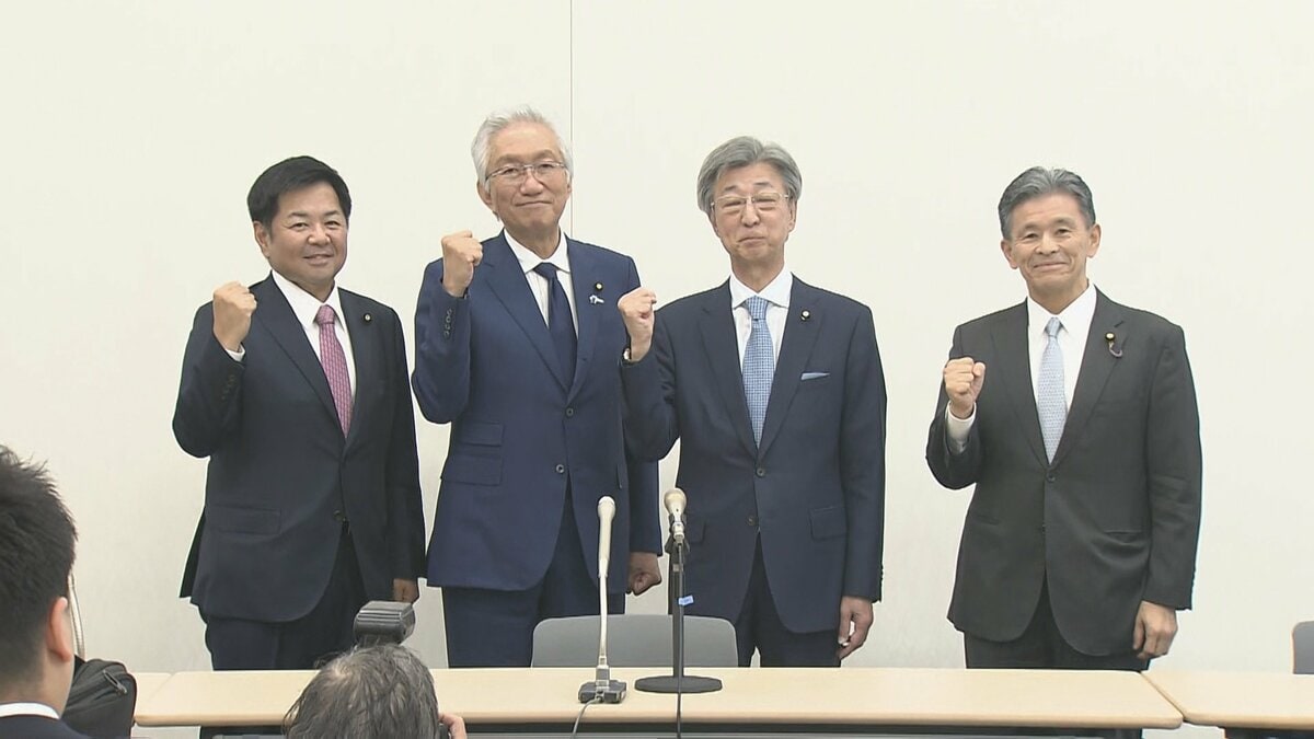 自民党・石井参院幹事長が40人超の新グループ「自由民主党参議院クラブ」結成 “派閥ではない””高市政権を支える”と強調