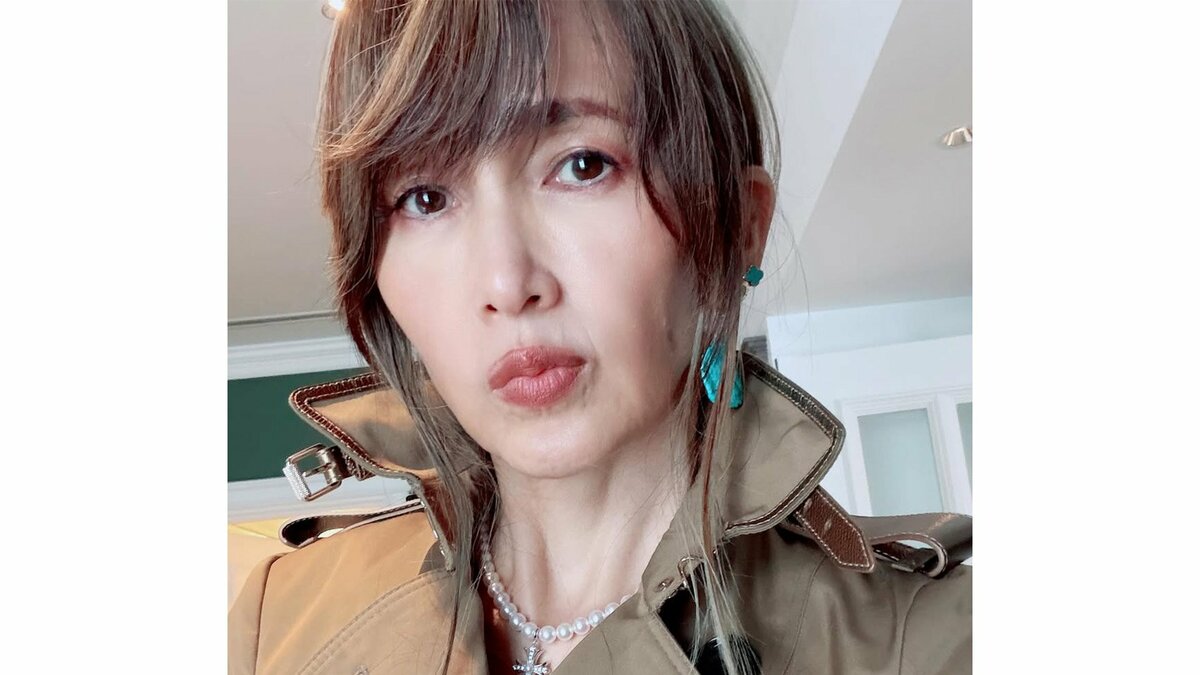 【 工藤静香 】56歳の誕生日を報告「本日、無事にまたひとつ歳を重ねることができました」 感謝の言葉とともに庭に咲き誇る花々を公開