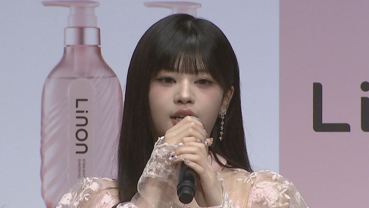 【 ME:I 】ポジティブ番長のRINON「これからも自分が一番カワイイと思っていきたい」笑顔で宣言