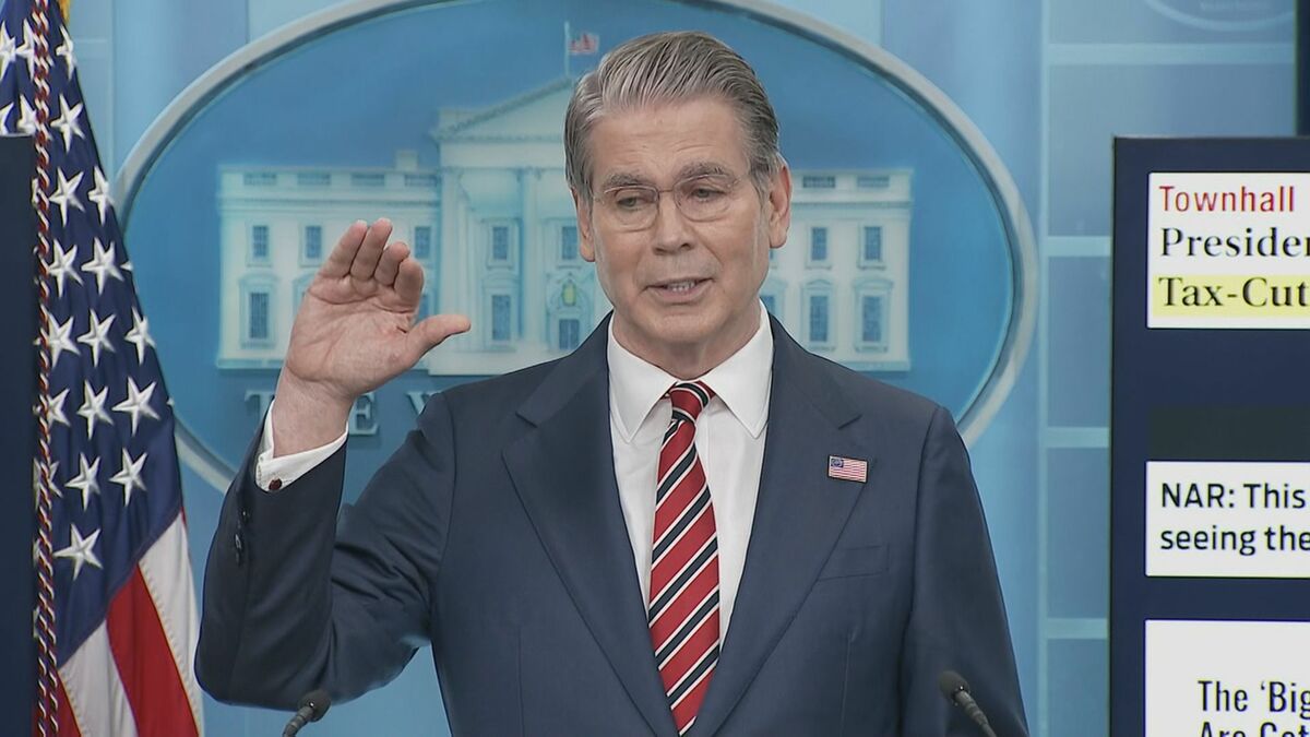 米財務長官 ガソリン価格は6月から9月の間に「3ドル台」に下落との見通し 「楽観視している」